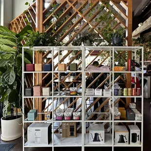 interior, salads
