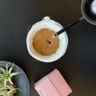 Pour over