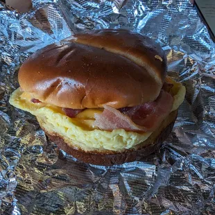 Brioche Breakfast sandwich