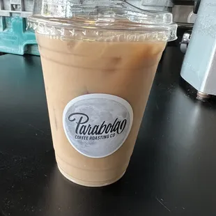 Iced Chai Tea Latte