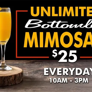 two glasses of mimosa