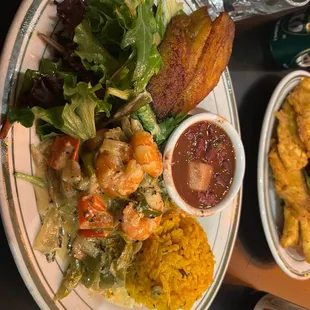 Camarones a La Criolla