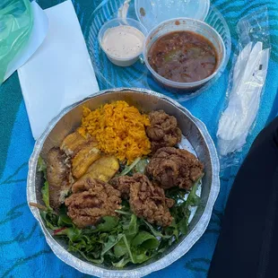 Chicharrones De Pollo