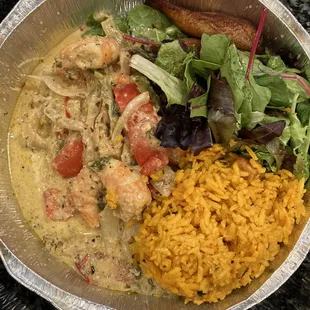Mofongo De Camarones