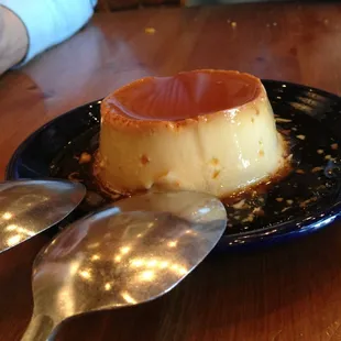 Coconut Flan