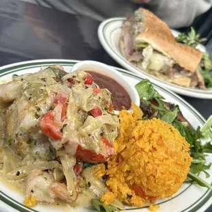 Veggie Cubano Sandwich