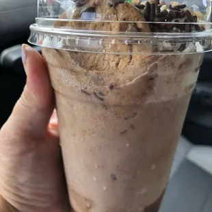 Oreo frappe