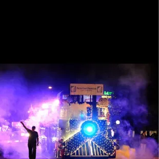 The first place float again this year, Pacific Coast Producers, Polar Express.