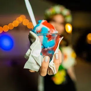 Delicious Italian ice!