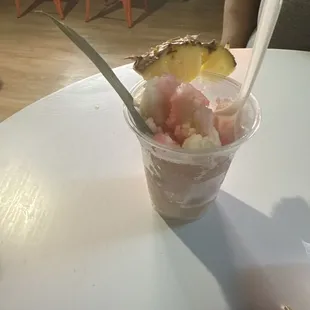 Sweet Tea Italian Ice