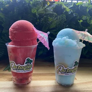 Cherry and Cotton candy