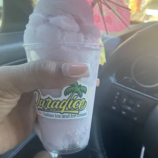 Island Wave Italian Ice