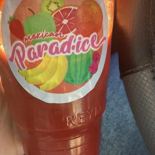 PARADICE RASPADOS & SNACKS