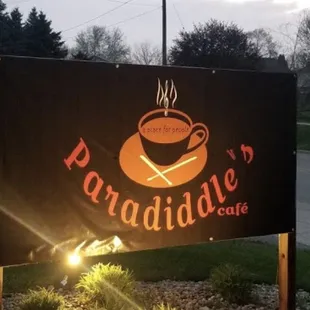 Paradiddle's coffee shop