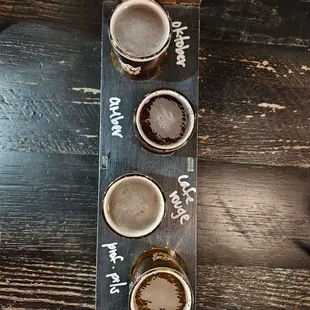 Beer flight