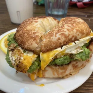 Bagel  Bagel Sandwich