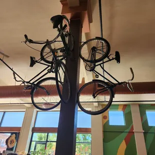 Bikes as decoration