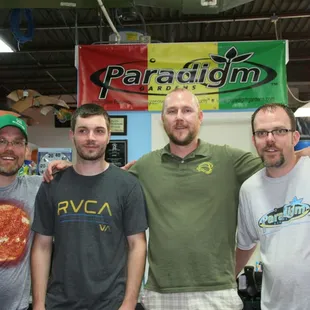 Omaha staff with one BWGS