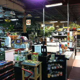 Our wonderful store.