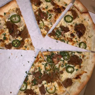 Carnitas Pizza