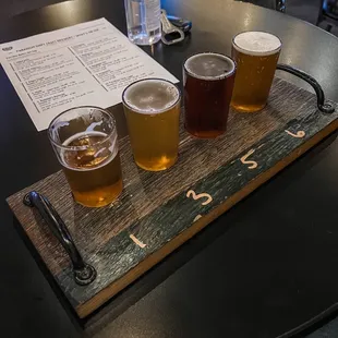 Beer Flight