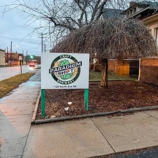 Welcome Sign