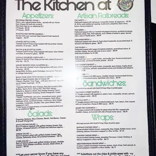 Food Menu