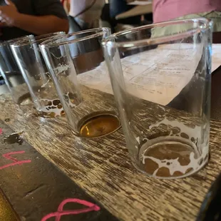 Drank&apos;em too fast!