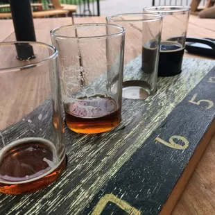 Forgot to take the picture before we started drinking...