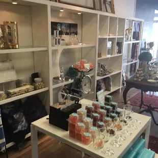 A lot of unique beautiful pieces