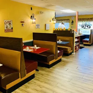 Come in for daily specials. Enjoy the relaxing atmosphere.