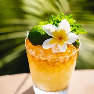 Mai Tai | el dorado 12 year rum, dr. bird pot still jamaican rum, copalli organic white rum, cointreau, lime, macadamia nut orgeat