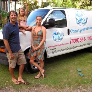 Family owned and operated Paradise Baby Co. loves babies and loves travel!