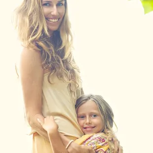 Baby equipment rental Oahu Owner Cara Ballard and Daughter