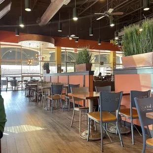 Inside so nice and clean.  Staff very kind