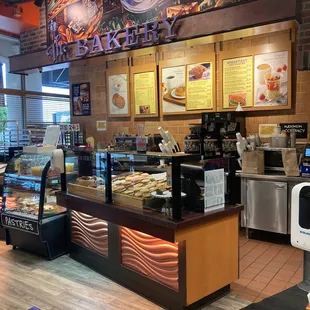 a view of the inside of the restaurant