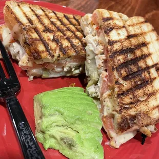 Chicken Artichoke Panini