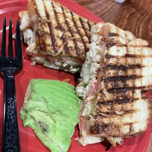 Chicken Artichoke Panini