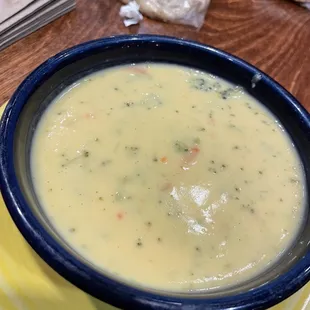 Broccoli Cheddar Soup