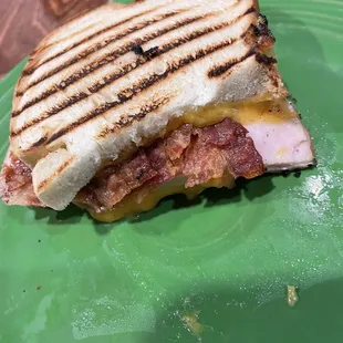 Turkey Bacon Ranch Panini