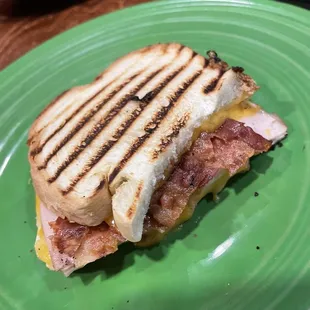 Turkey Bacon Ranch Panini