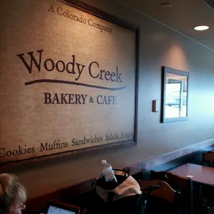 Now called Woody Creek Bakery &amp; Cafe