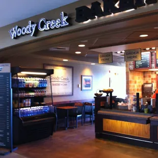 Paradise Bakery is now Woody Creek bakery. The server said that Panera bought them out, but they have the same menu.