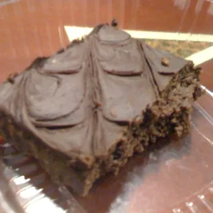 chocolate fudge brownie