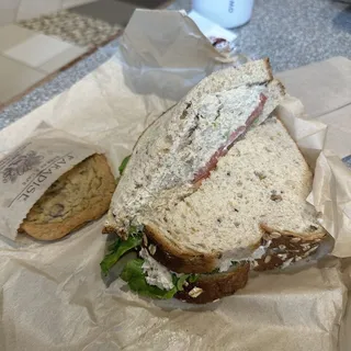 Albacore Tuna Sandwich