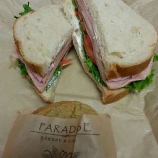 Ham and Swiss Sandwich