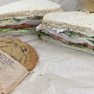 California Turkey Sandwich
