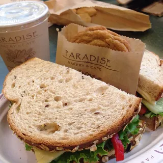 Vegetarian Sandwich