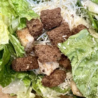 Traditional Caesar Cafe Salad