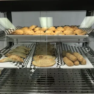 Empanadas and croquettas